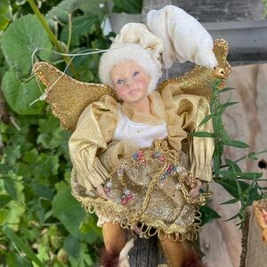 KATHERINE’S Collection fairy ornament